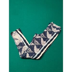 THE UPSIDE Leggings Pants Floral Print Stretch Yoga Workout Size US 6 Small